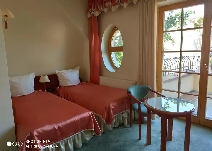 Gasthof Pod Debami Swinemünde