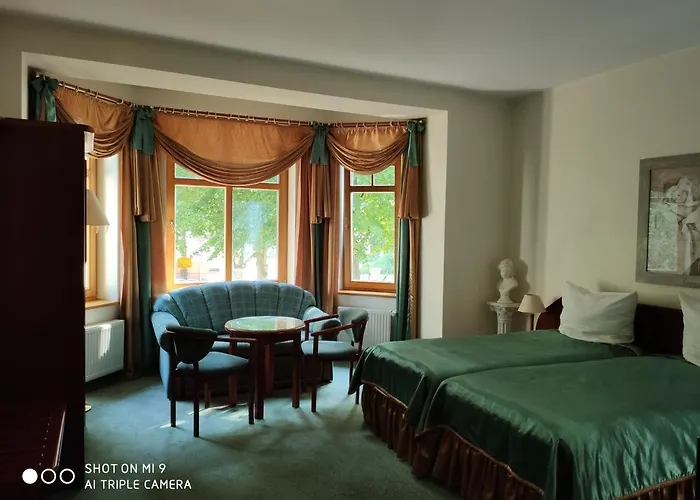 Pod Debami Gasthof Swinemünde